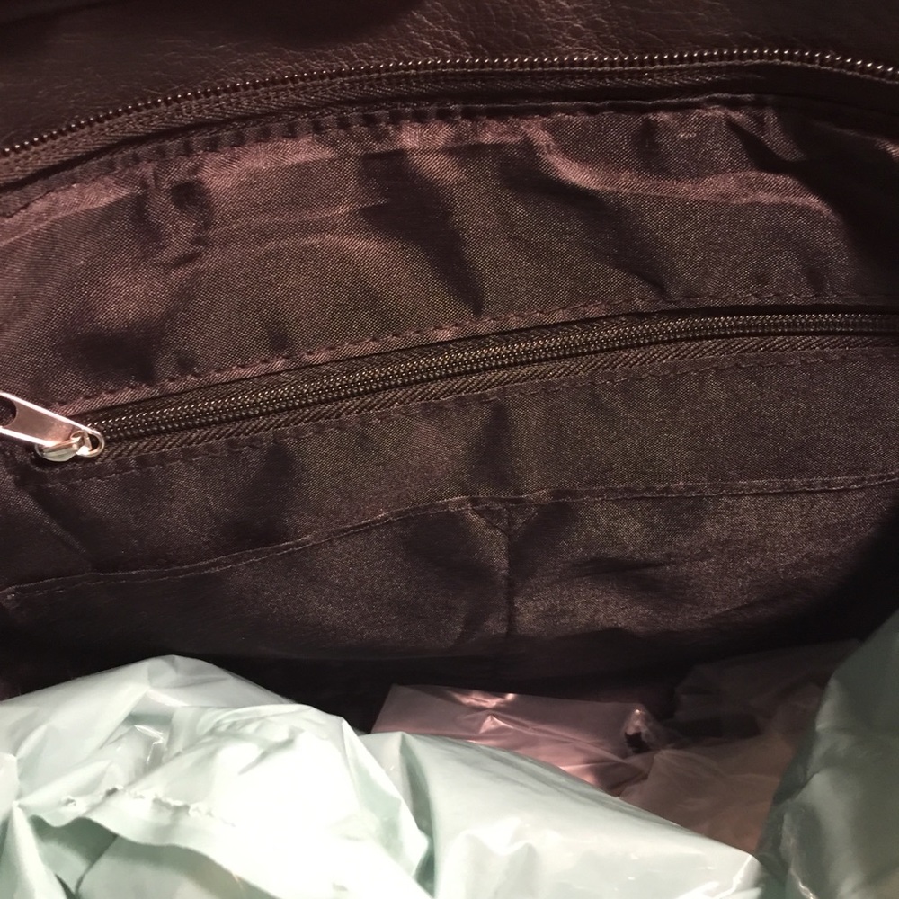 BLACK SASHA TOTE/HAND/ SHOULDER BAG - Picture 6 of 7